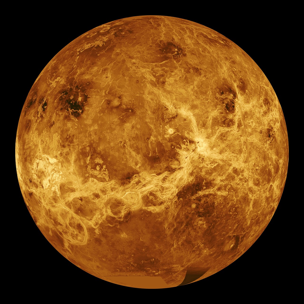 Мистериозната Венера